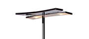 Lampy stojące LED oświetlające sufit