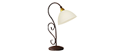 Lampy stołowe styl dworkowy / rustykalny