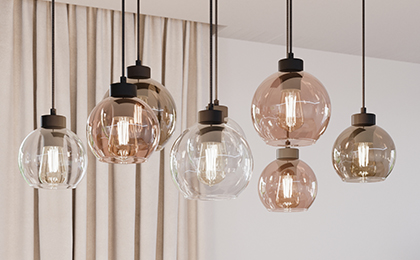 Lampy szklane Lampy szklane