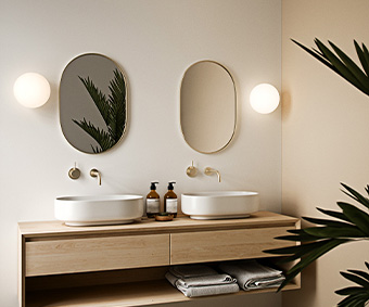 Oświetlenie łazienki Oświetlenie łazienki