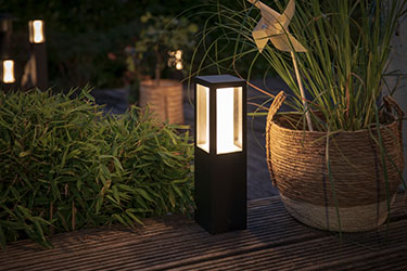 Lampy cokołowe Lampy cokołowe