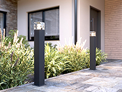 Słupki oświetleniowe Słupki oświetleniowe