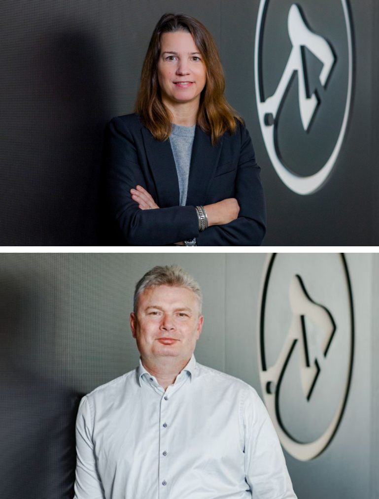 Vanessa Stützle (CEO), Ales Drabek (CIO)